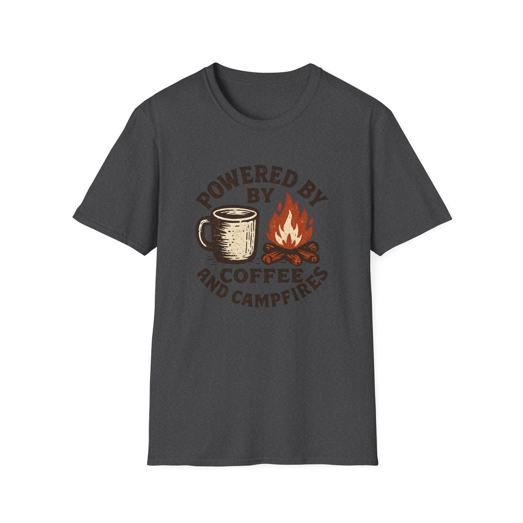 Coffee and Campfires T-Shirt