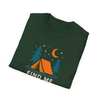 Night Camping Scene T-Shirt