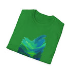 Abstract Green Landscape T-Shirt