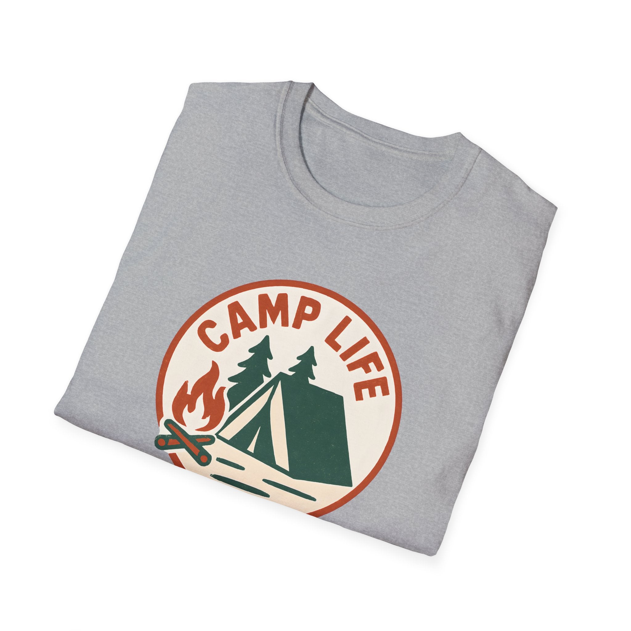 Camp Life Sign T-Shirt