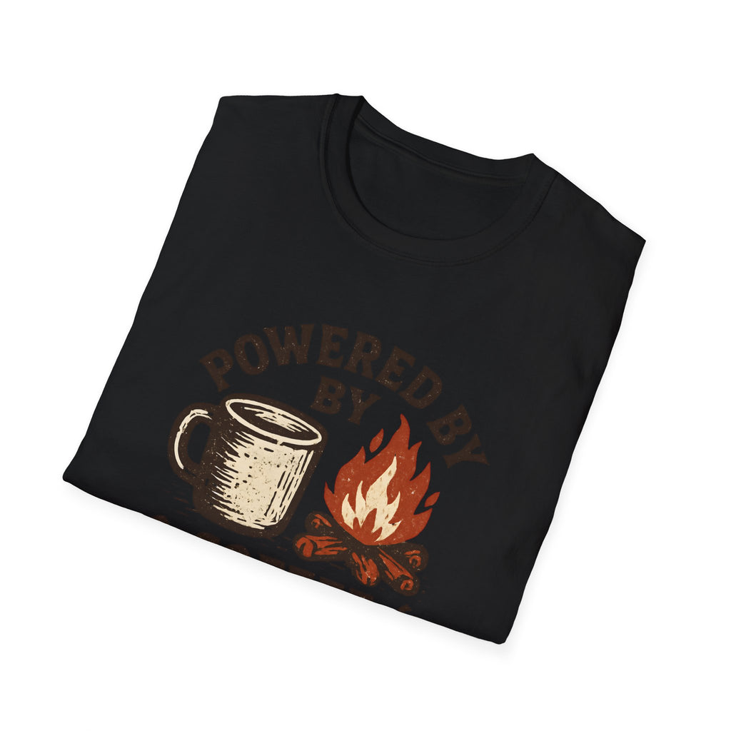 Coffee and Campfires T-Shirt