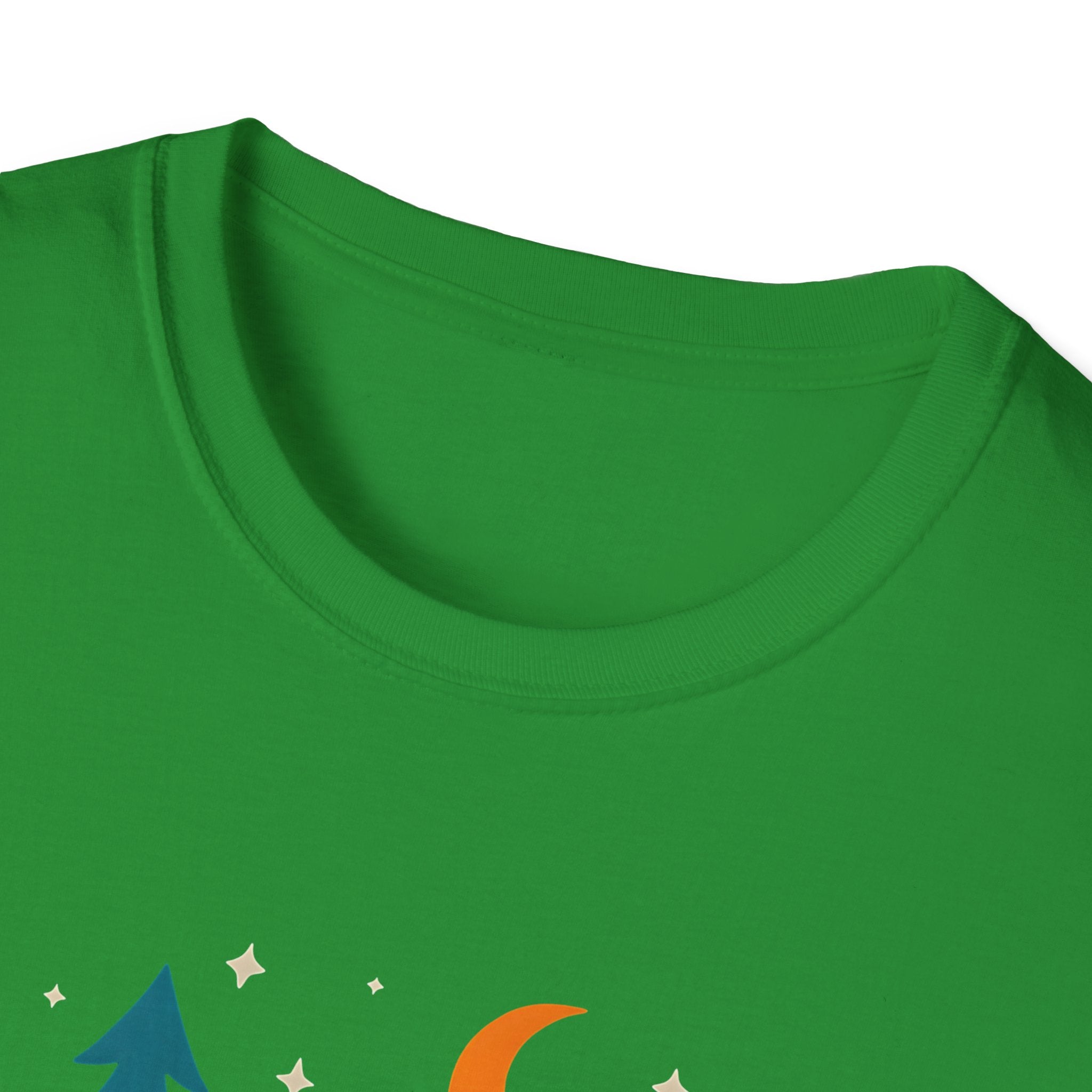 Night Camping Scene T-Shirt