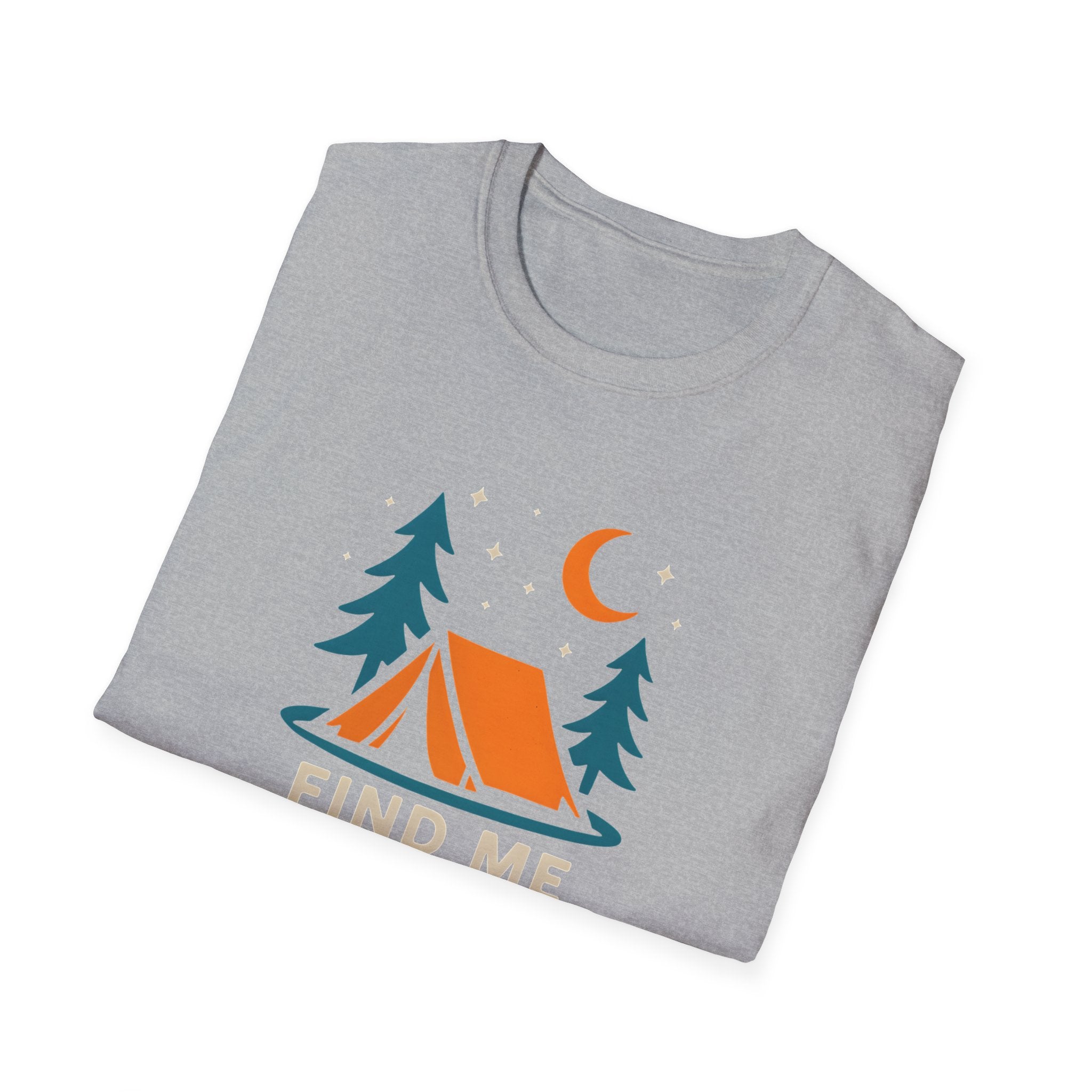 Night Camping Scene T-Shirt