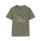 Forest Trail Boot T-Shirt