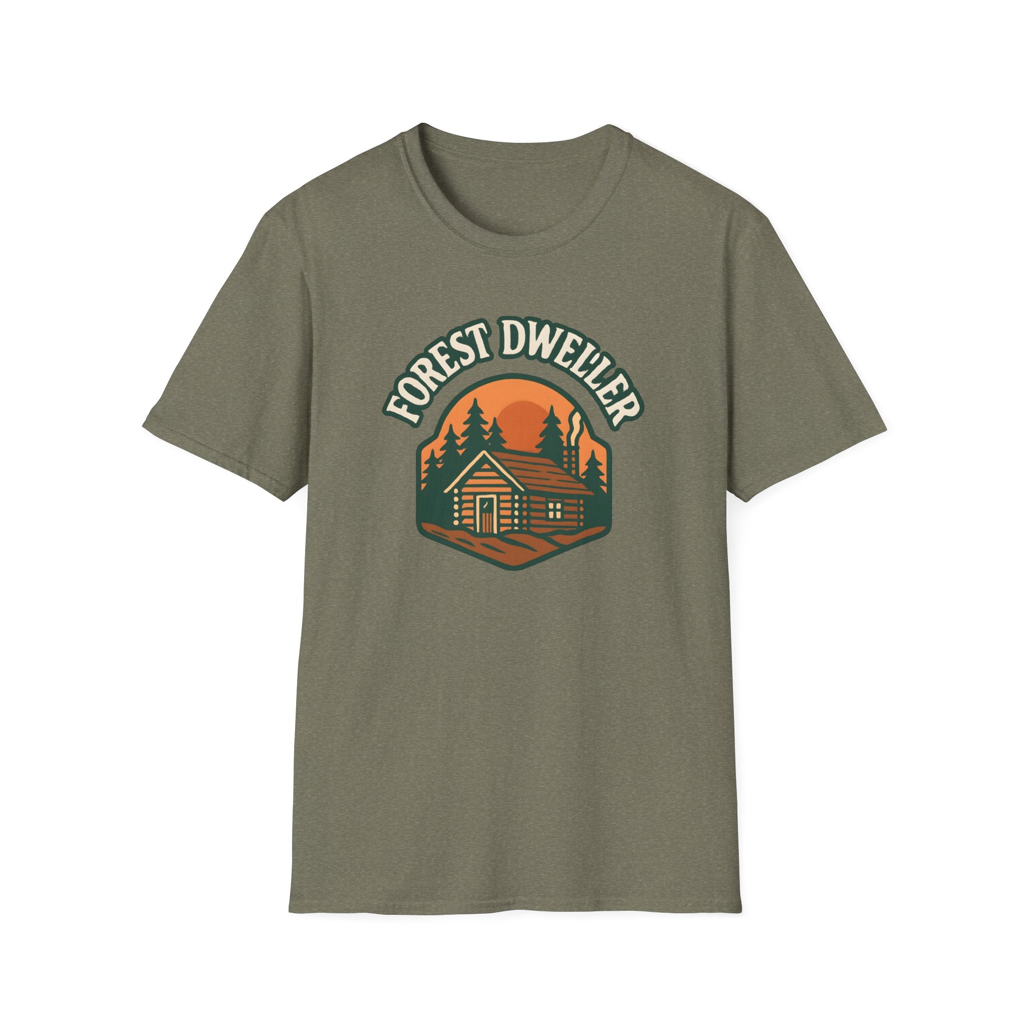 Forest Dwellers Patch T-Shirt