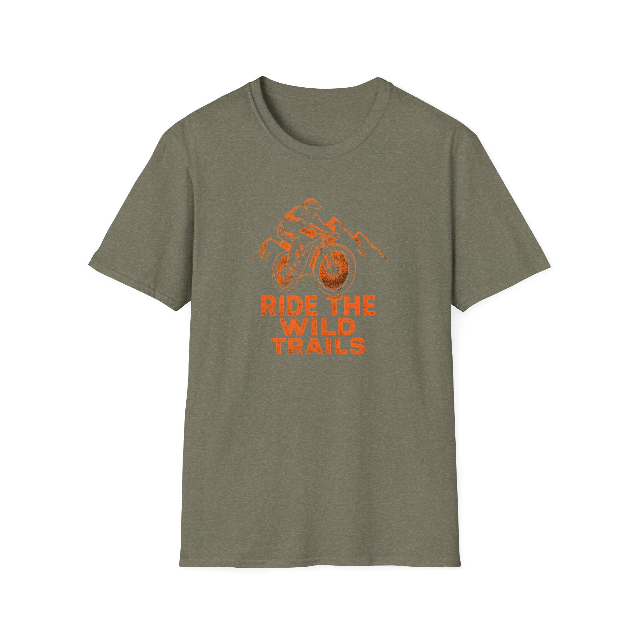 Ride the Wild Trails T-Shirt