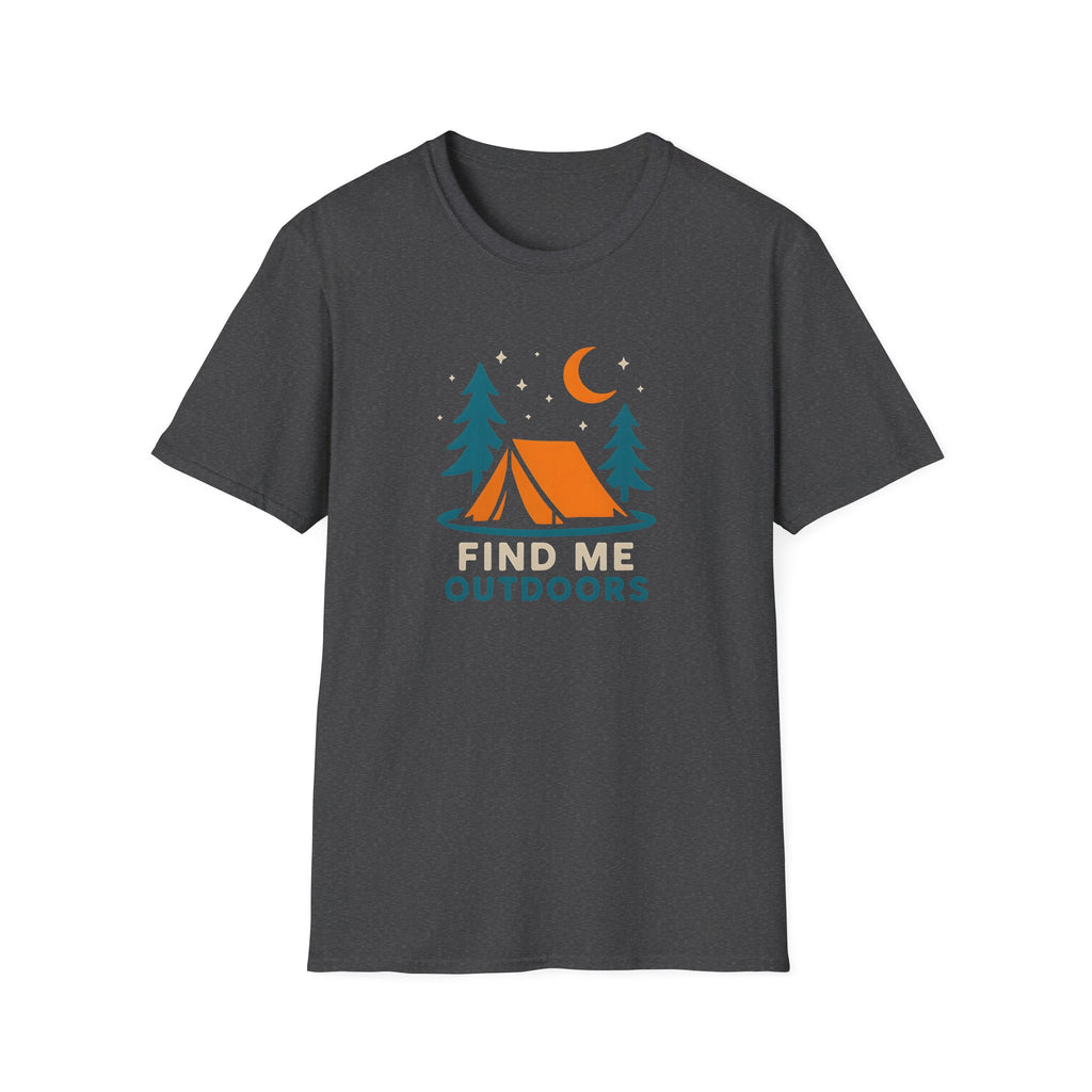 Night Camping Scene T-Shirt