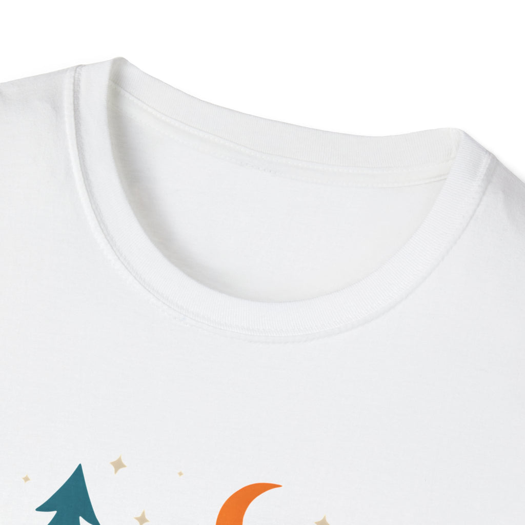 Night Camping Scene T-Shirt