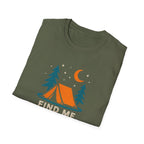 Night Camping Scene T-Shirt