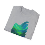 Abstract Green Landscape T-Shirt