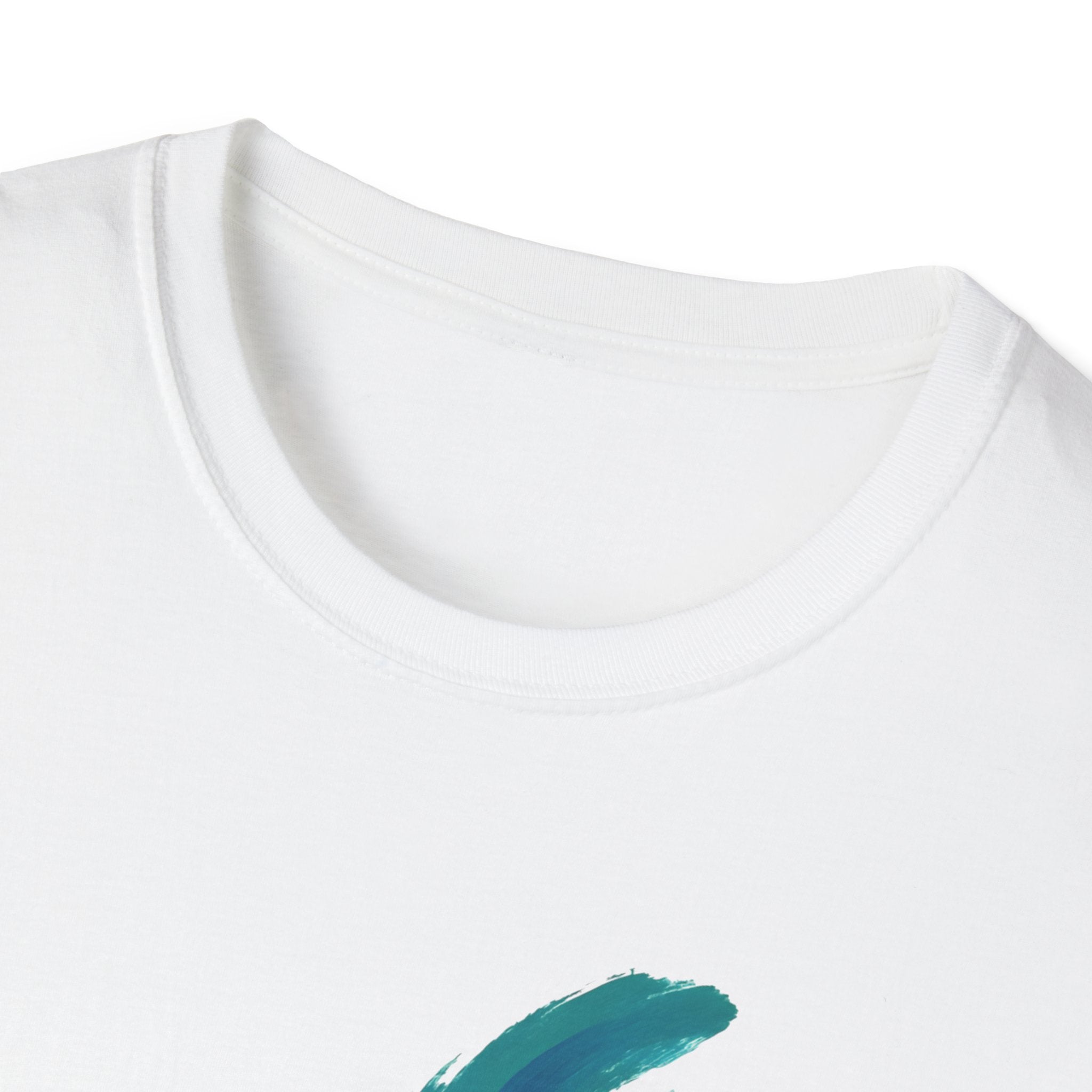 Abstract Green Landscape T-Shirt