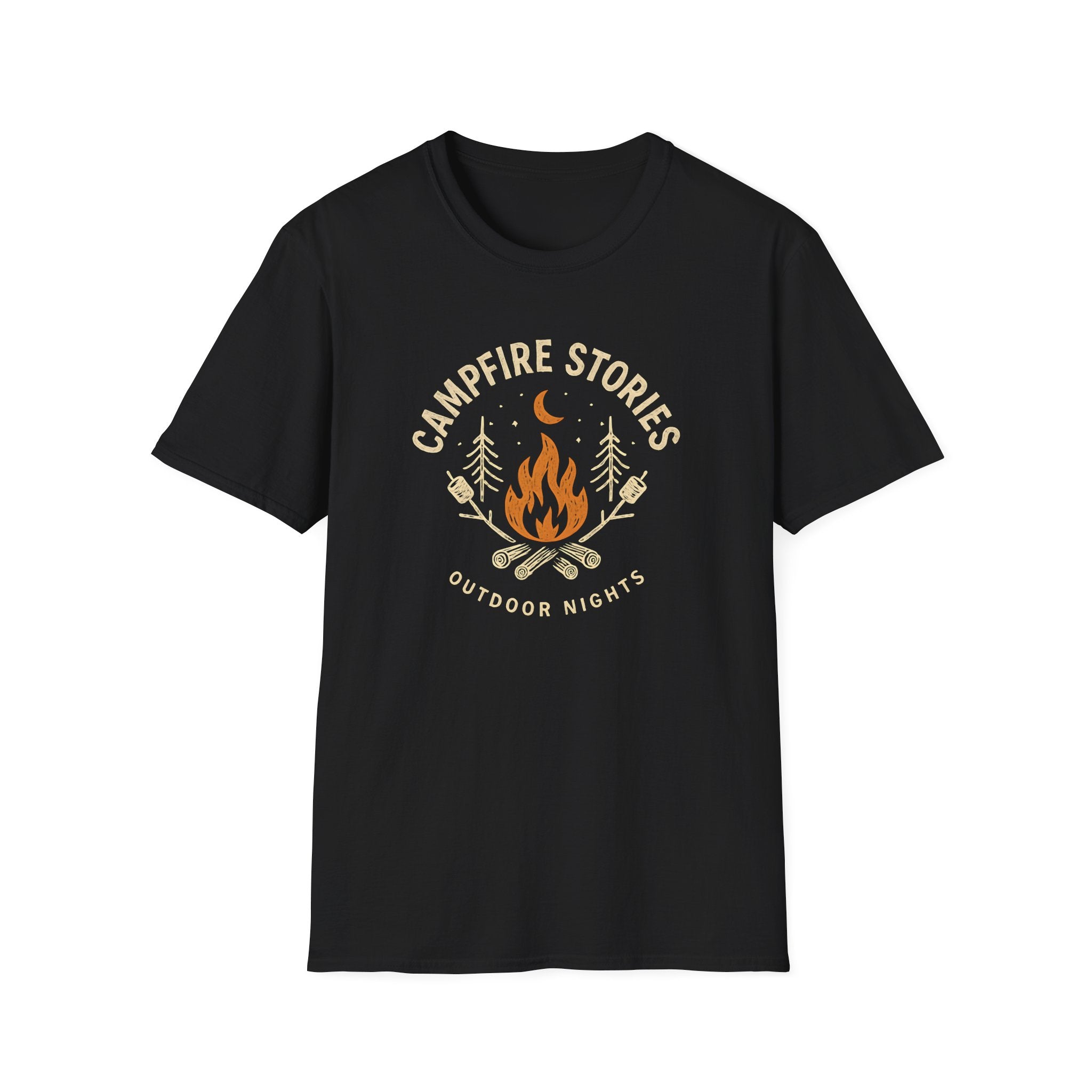 Outdoor Campfire Nights T-Shirt