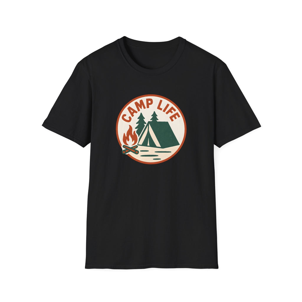 Camp Life Sign T-Shirt