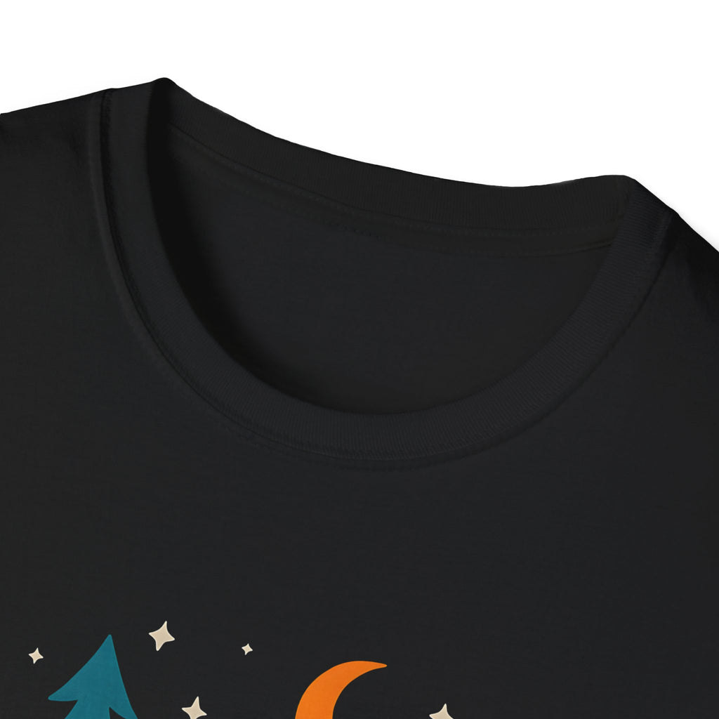 Night Camping Scene T-Shirt