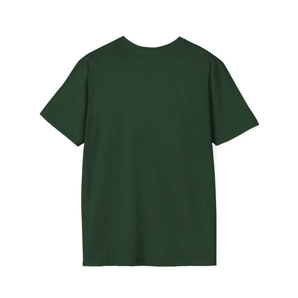 Abstract Green Landscape T-Shirt