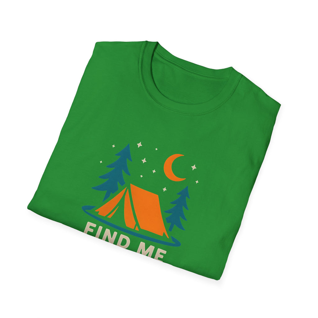 Night Camping Scene T-Shirt