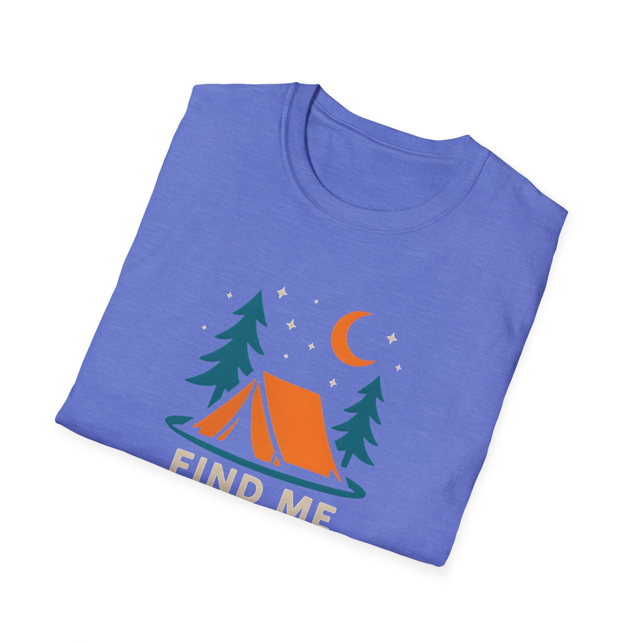 Night Camping Scene T-Shirt