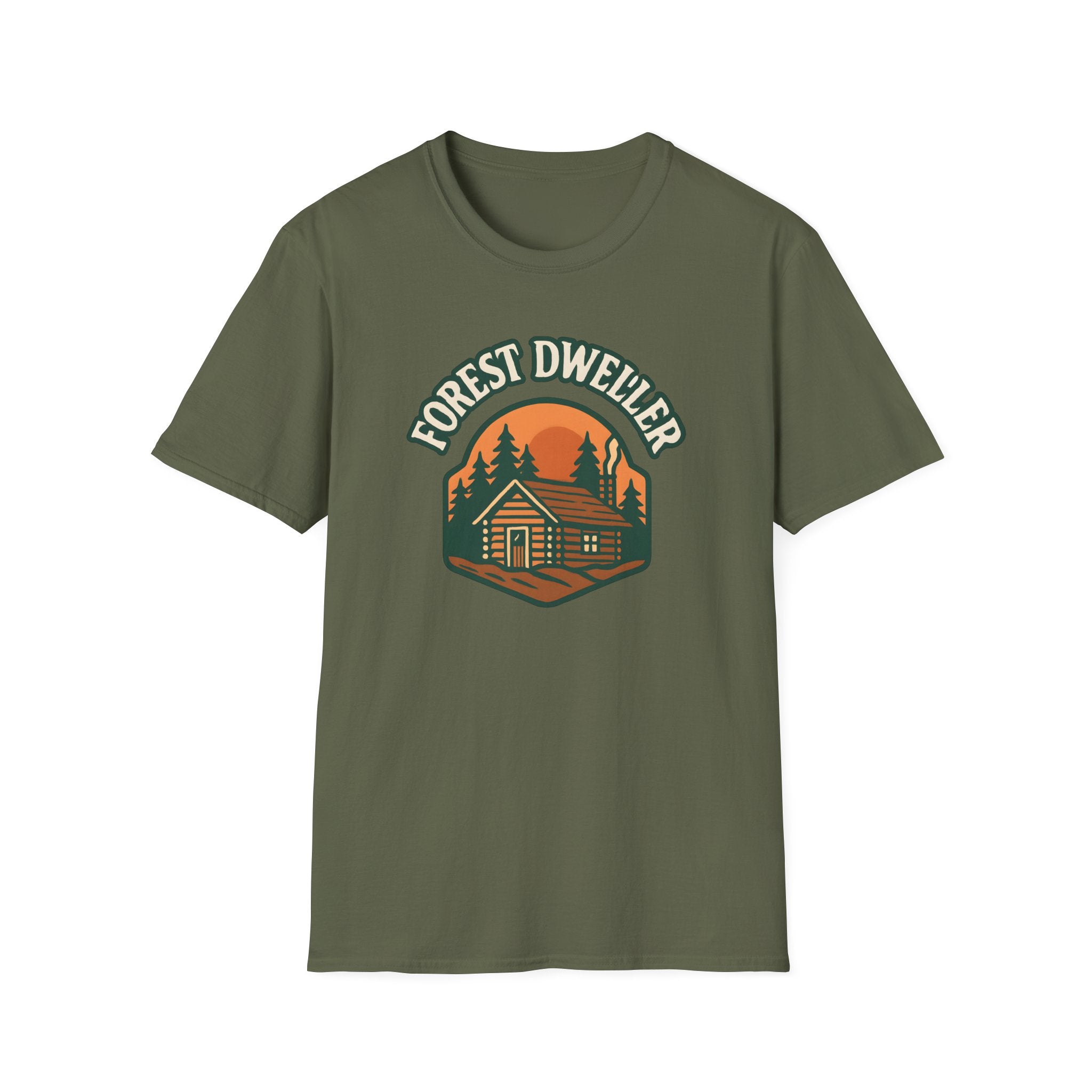 Forest Dwellers Patch T-Shirt