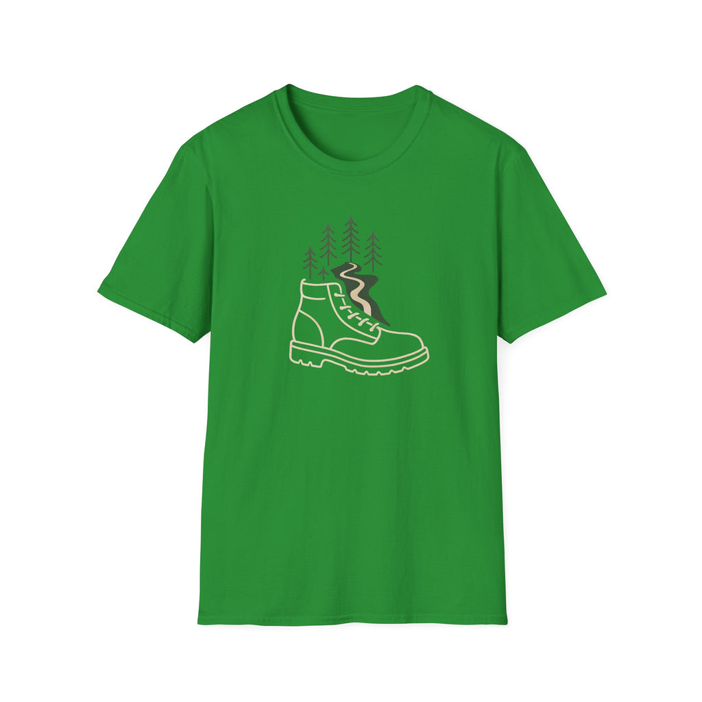 Forest Trail Boot T-Shirt