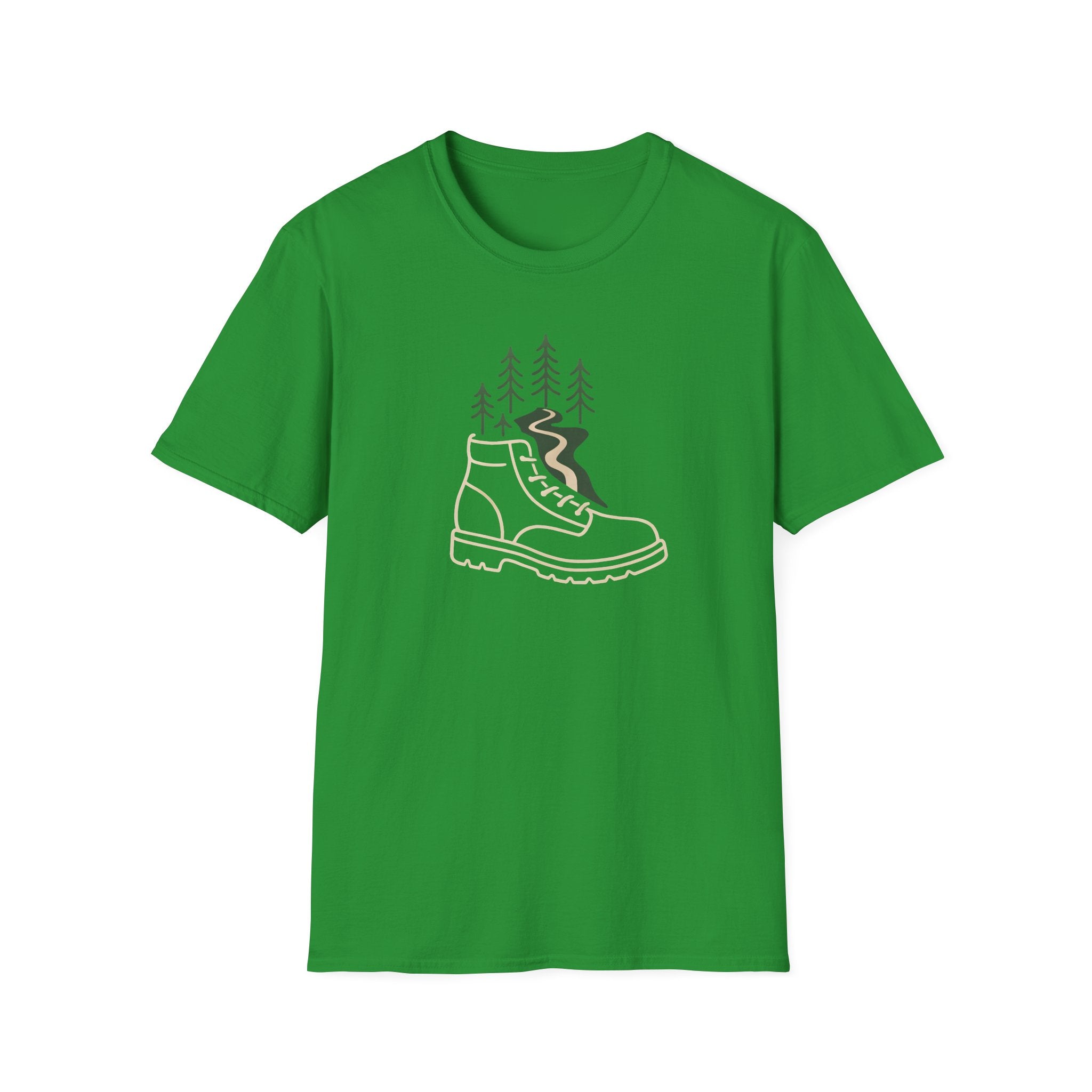 Forest Trail Boot T-Shirt
