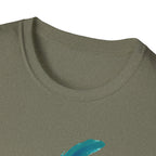 Abstract Green Landscape T-Shirt
