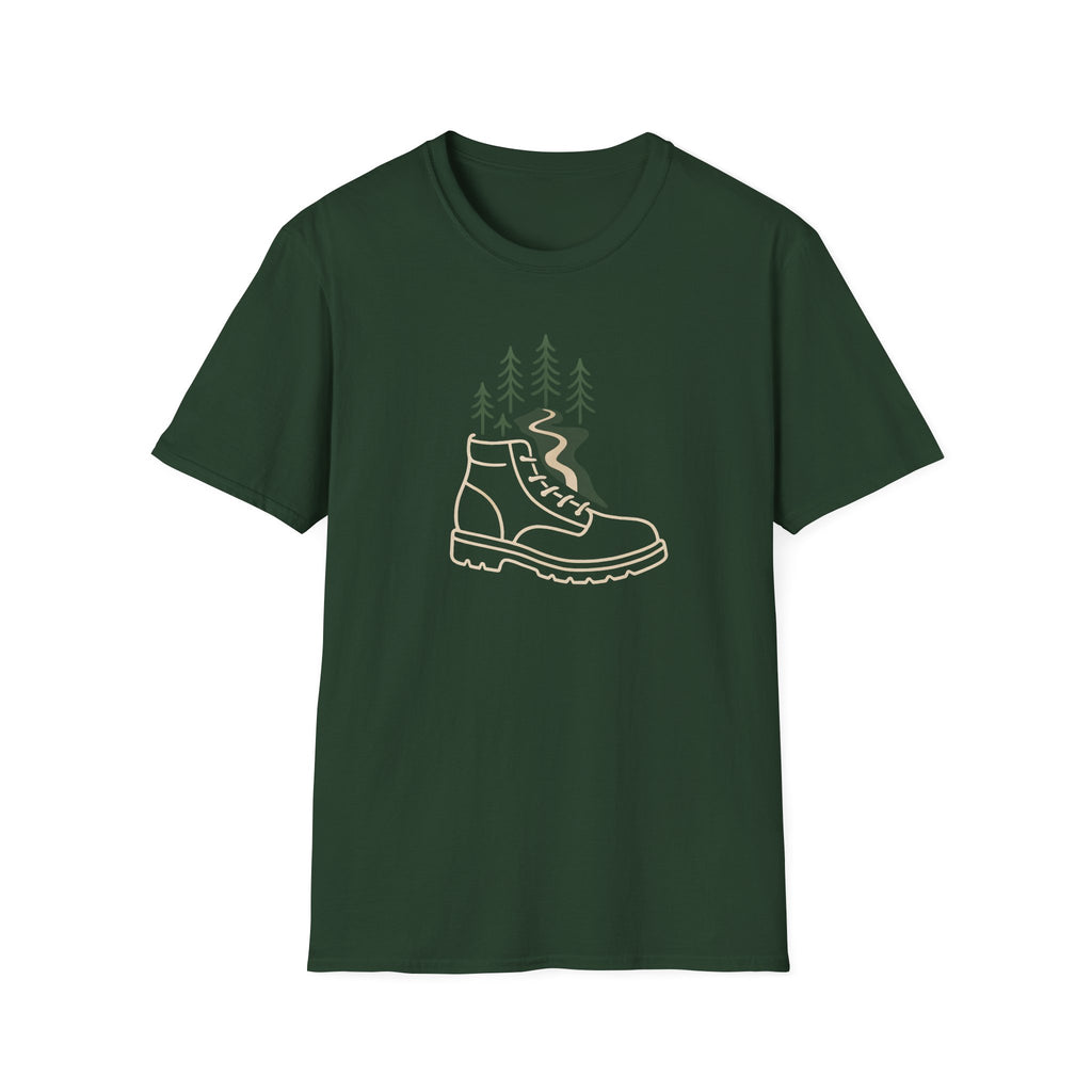 Forest Trail Boot T-Shirt