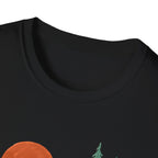 Sunset Mountain Scene T-Shirt