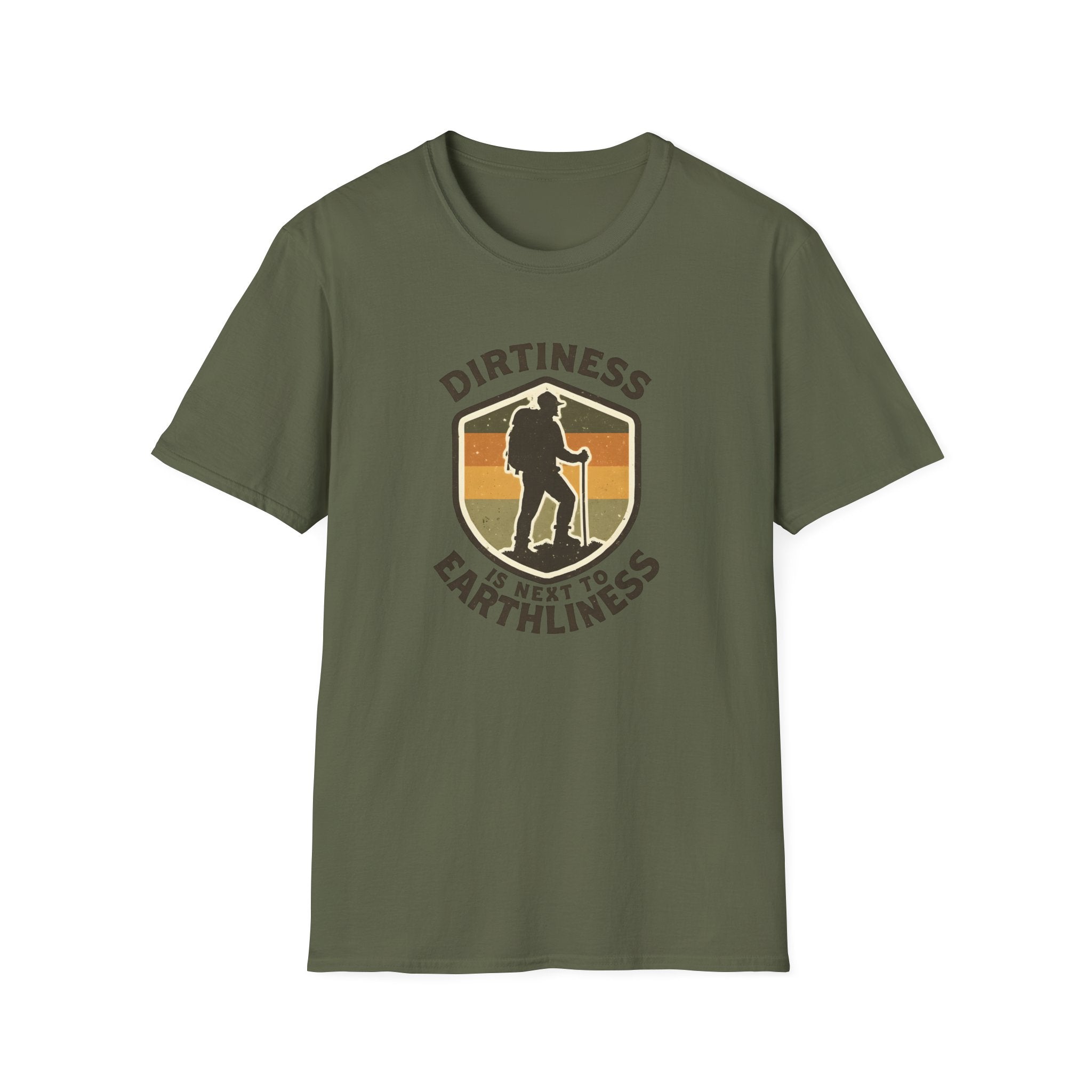 Hiker Shield Emblem T-Shirt
