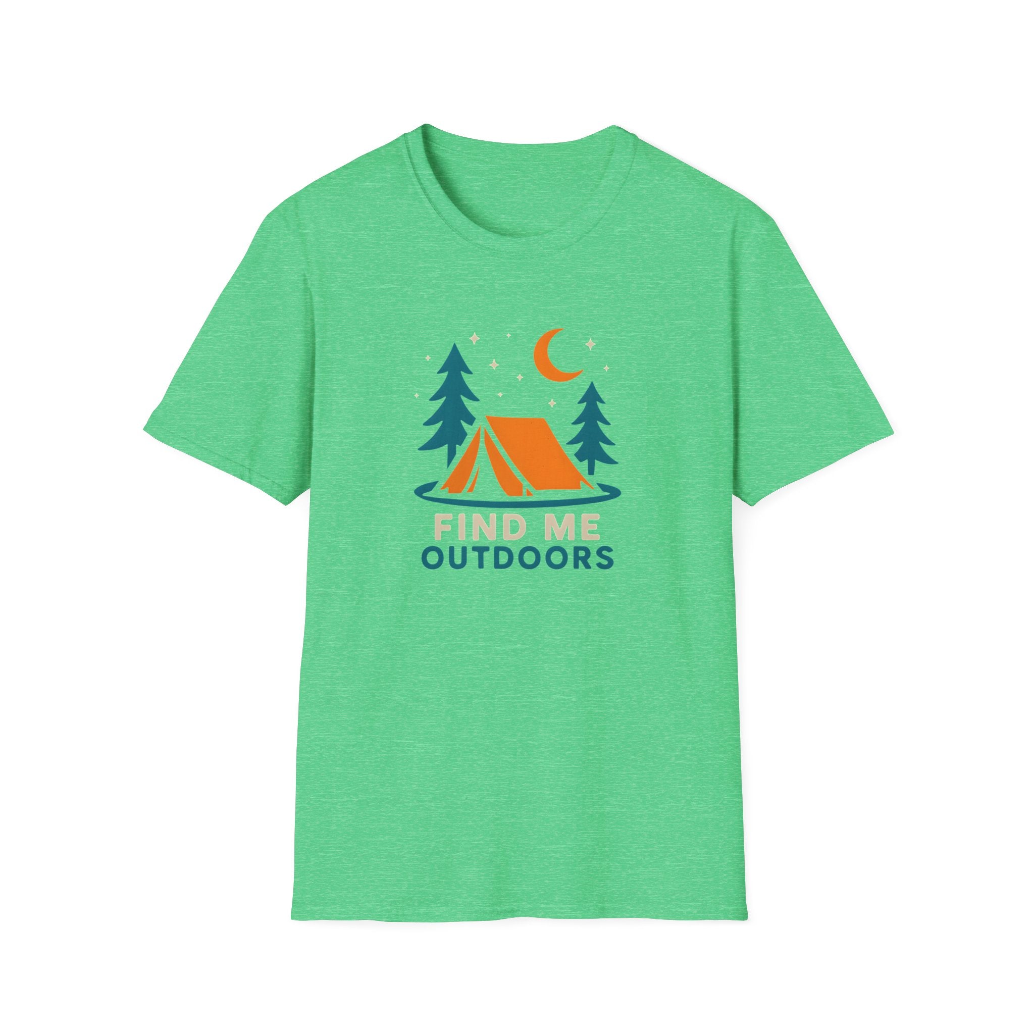Night Camping Scene T-Shirt