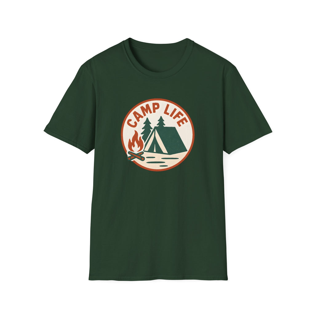 Camp Life Sign T-Shirt