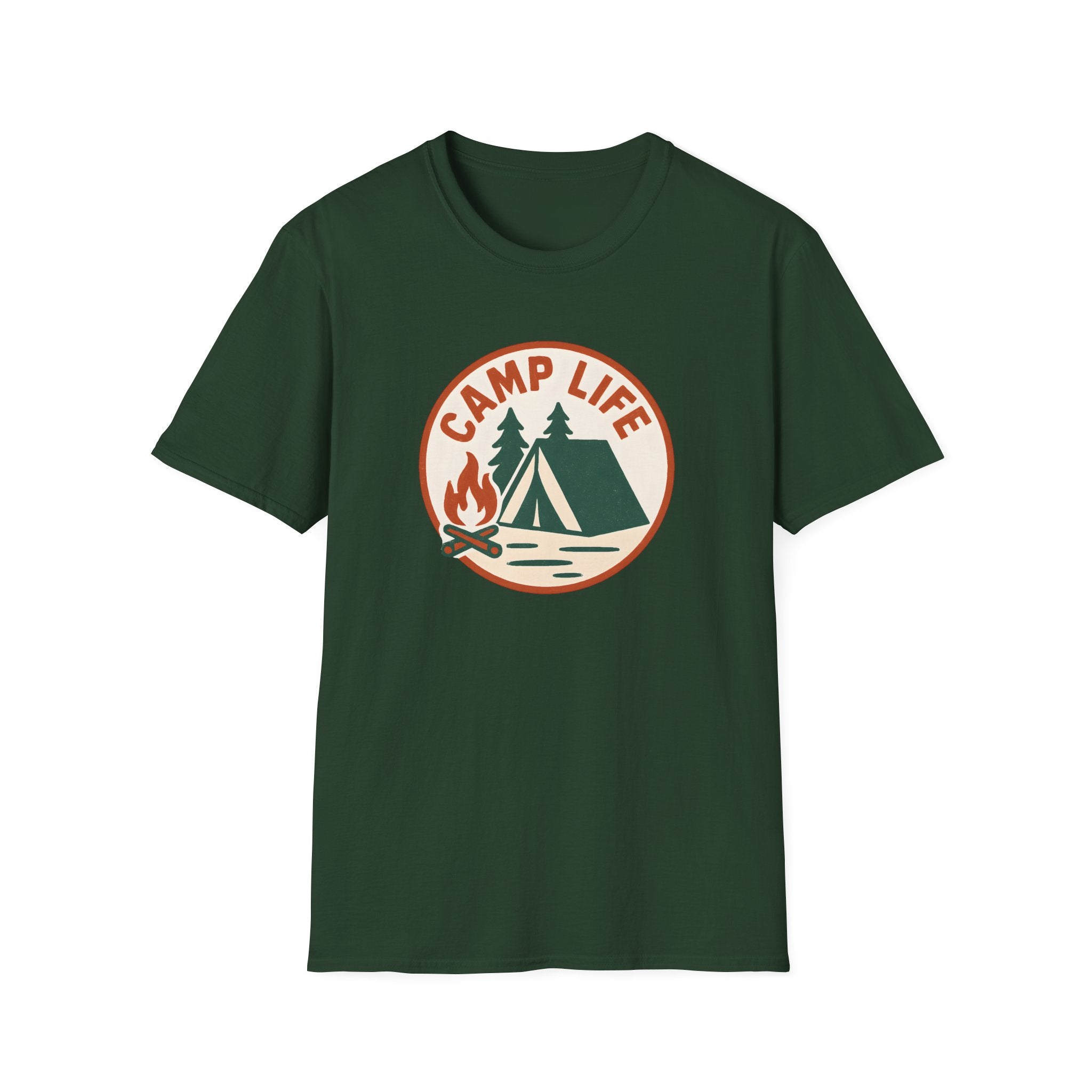 Camp Life Sign T-Shirt