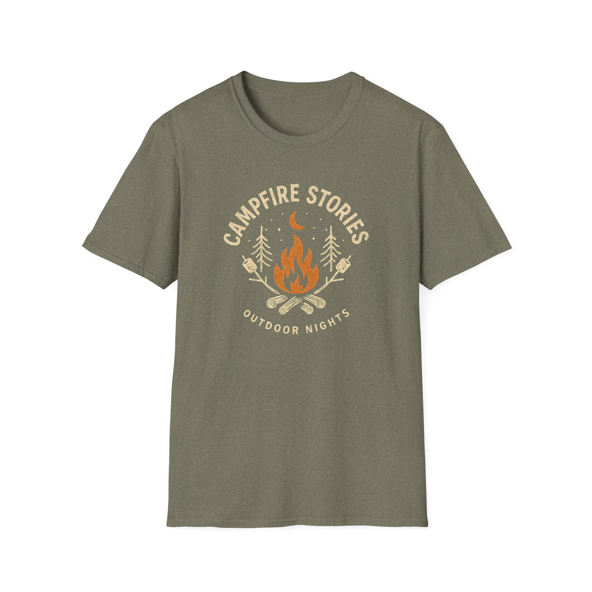 Outdoor Campfire Nights T-Shirt