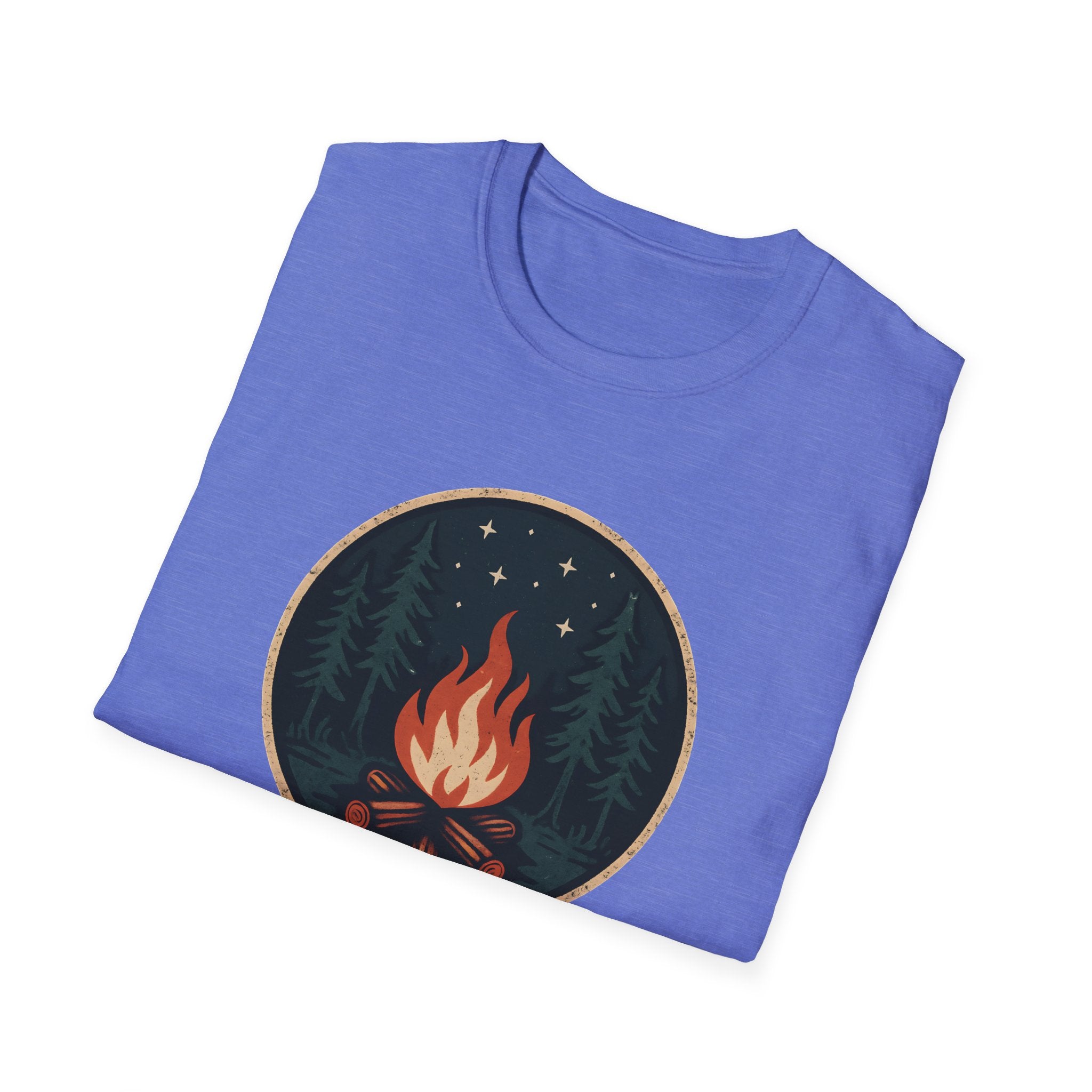 Forest Campfire at Night T-Shirt