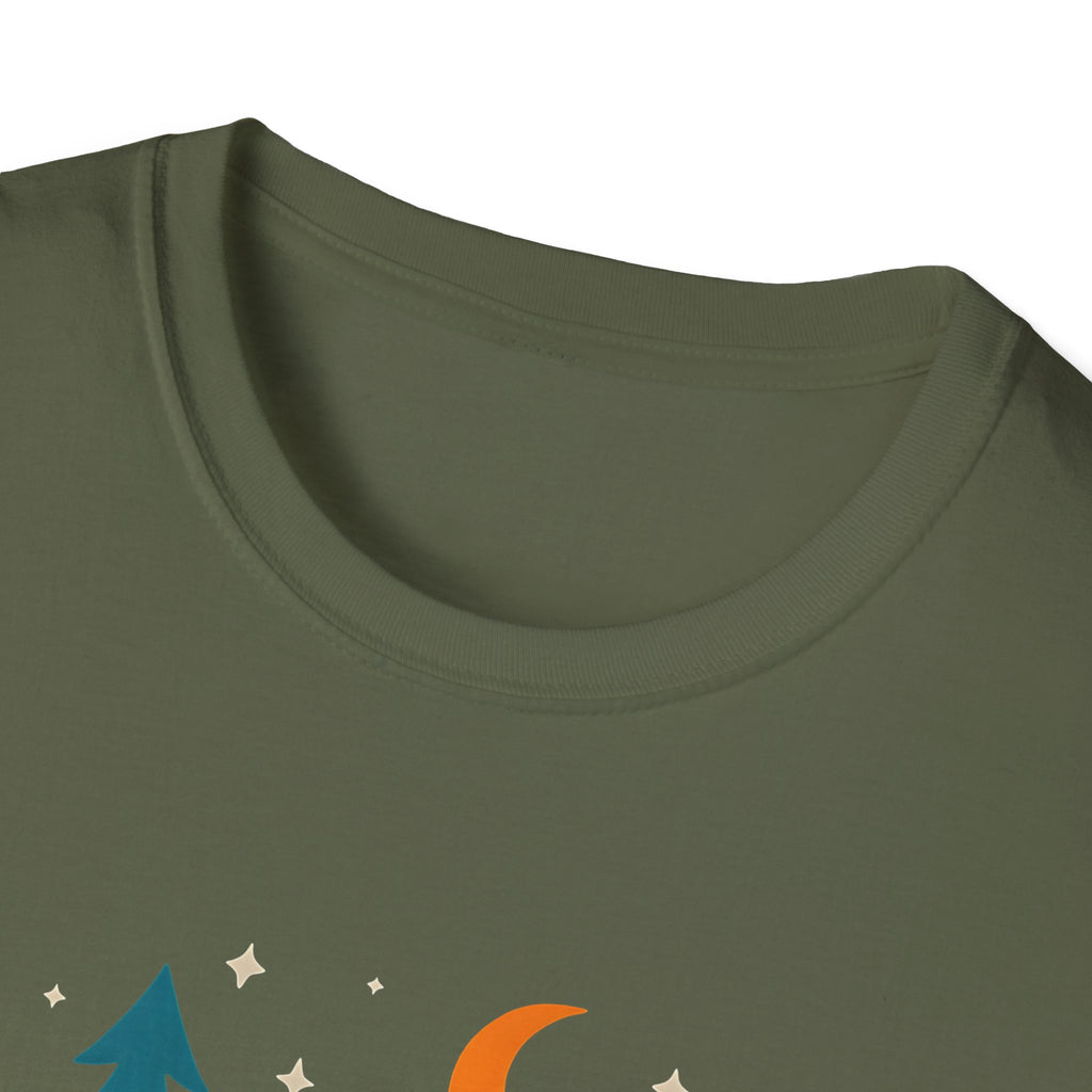 Night Camping Scene T-Shirt