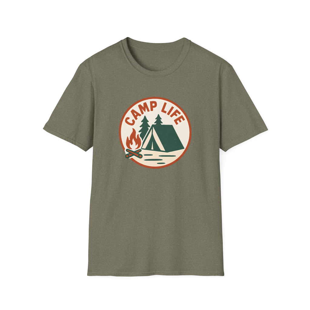 Camp Life Sign T-Shirt