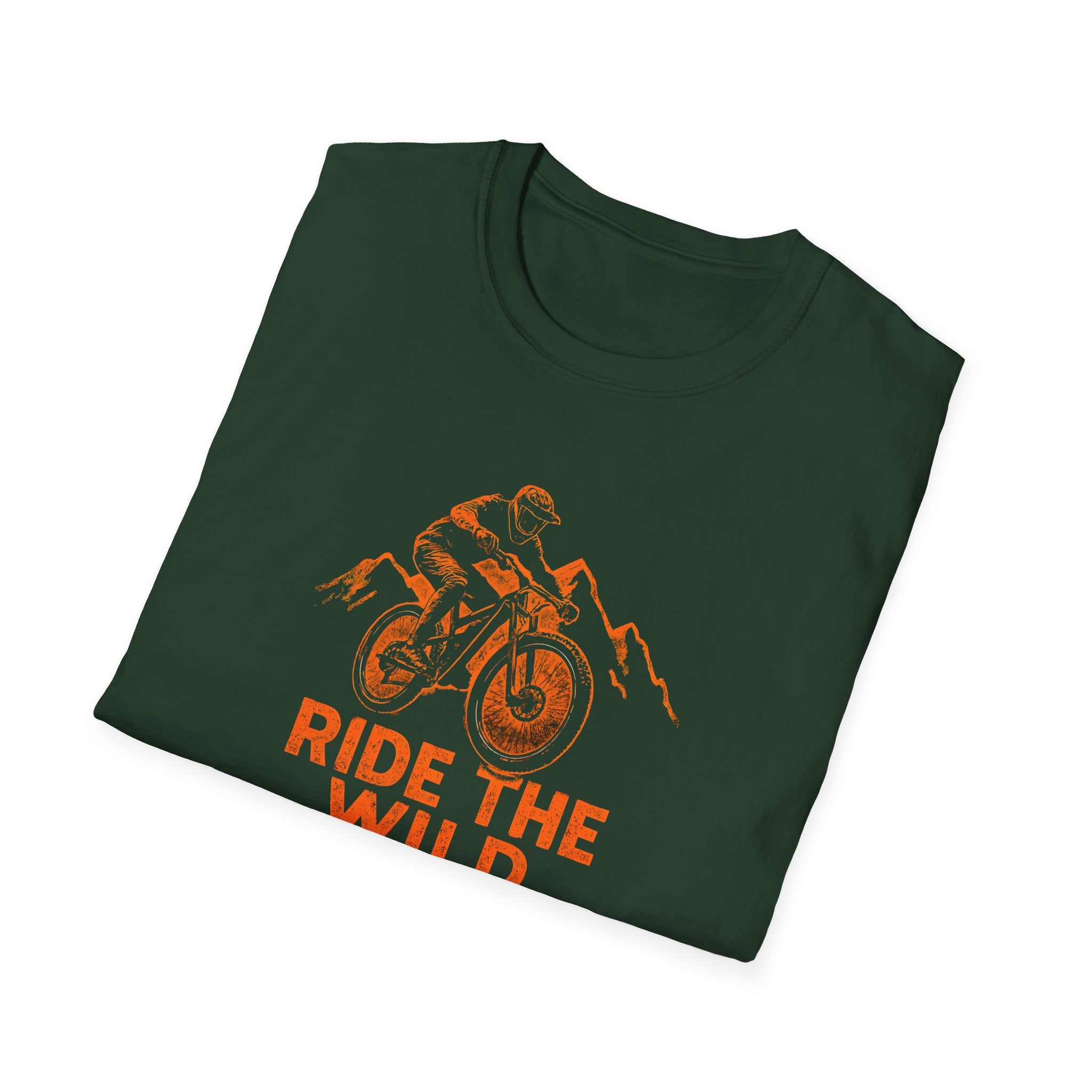 Ride the Wild Trails T-Shirt