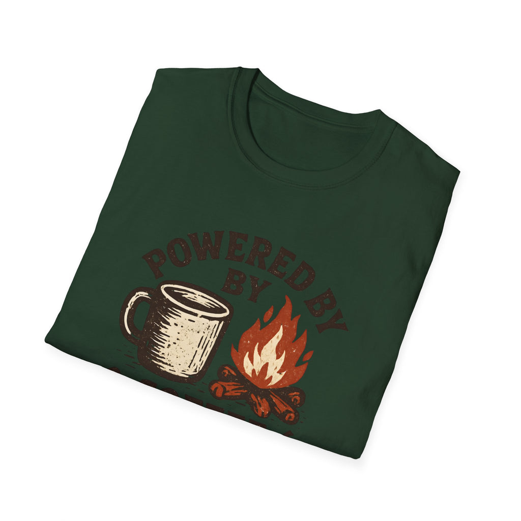 Coffee and Campfires T-Shirt
