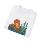 Sunset Mountain Scene T-Shirt