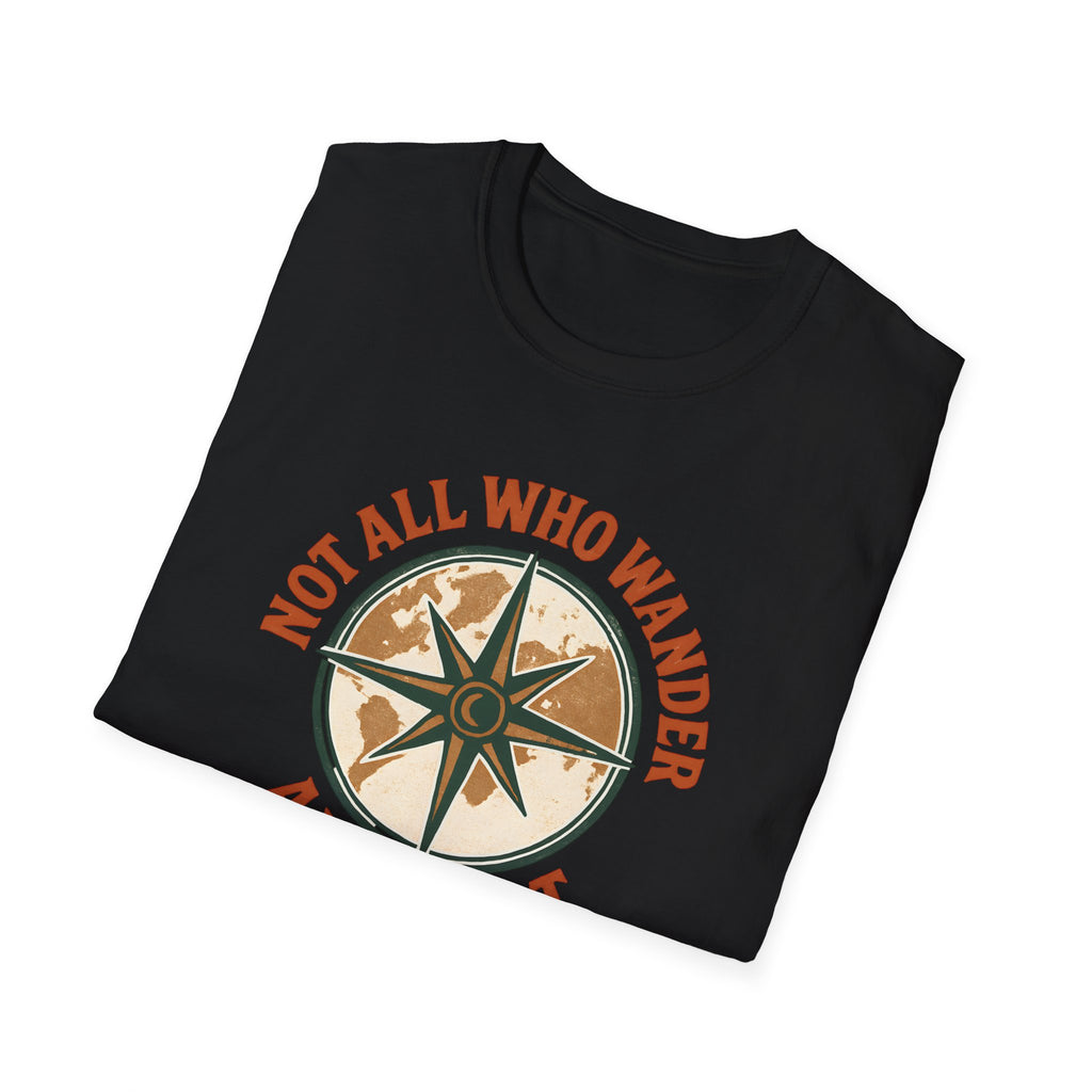 Compass Rose Globe T-Shirt