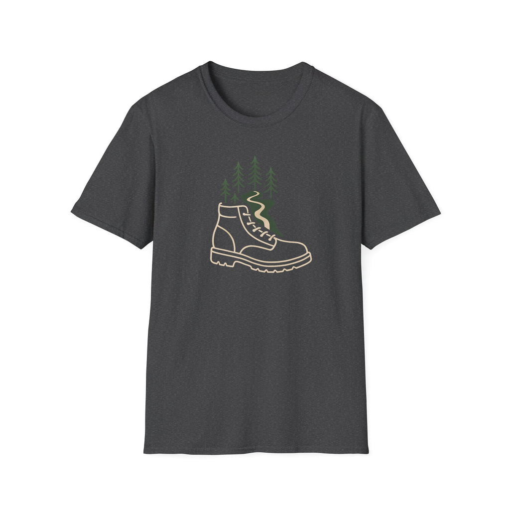 Forest Trail Boot T-Shirt