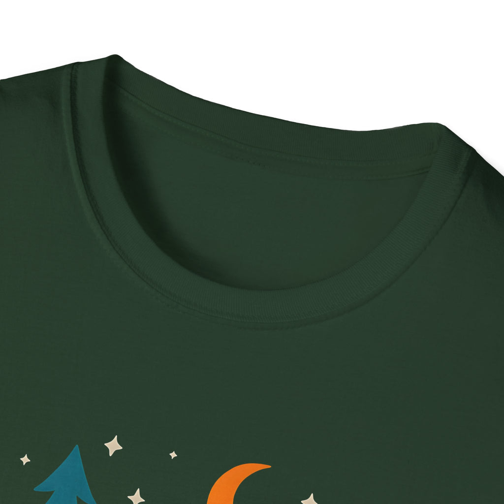 Night Camping Scene T-Shirt