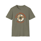 Compass Rose Globe T-Shirt