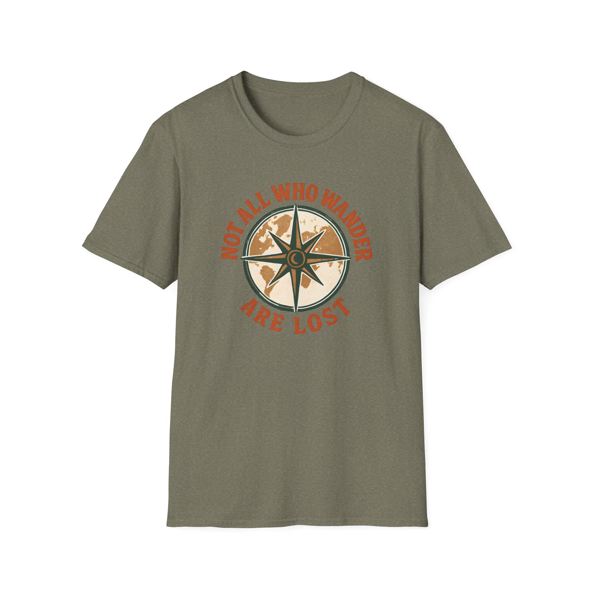 Compass Rose Globe T-Shirt