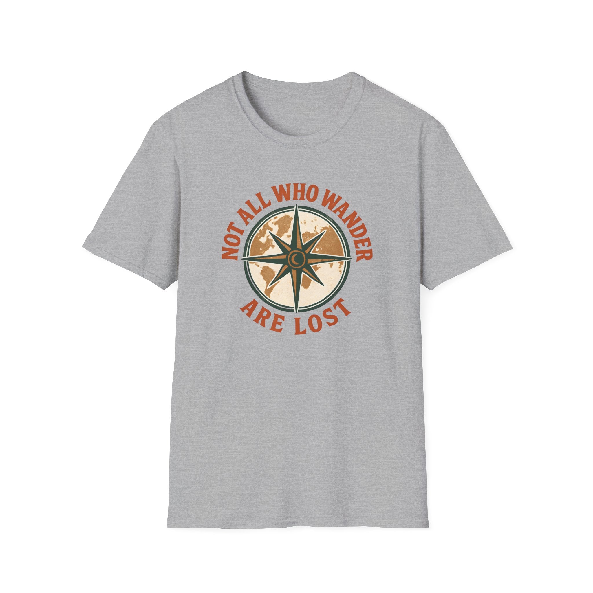Compass Rose Globe T-Shirt