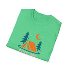 Night Camping Scene T-Shirt