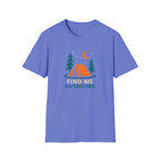Night Camping Scene T-Shirt