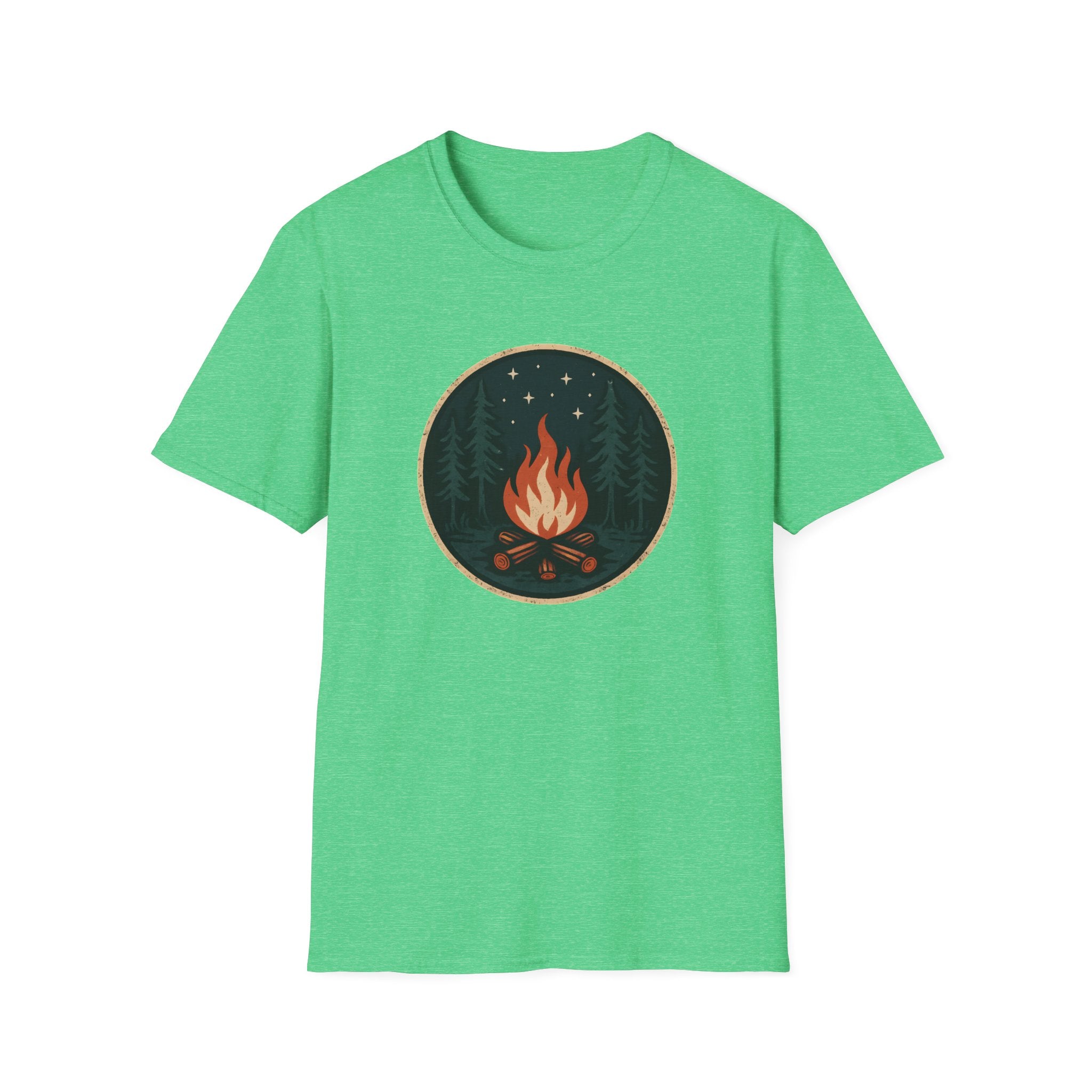 Forest Campfire at Night T-Shirt