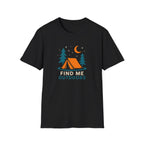 Night Camping Scene T-Shirt