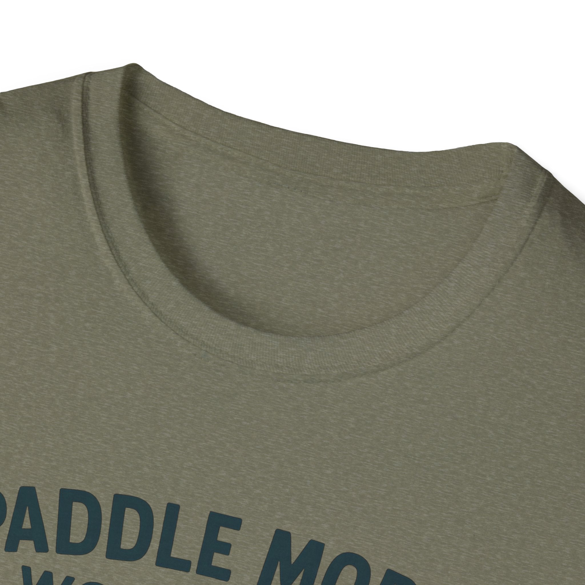 Paddle More Worry Less T-Shirt