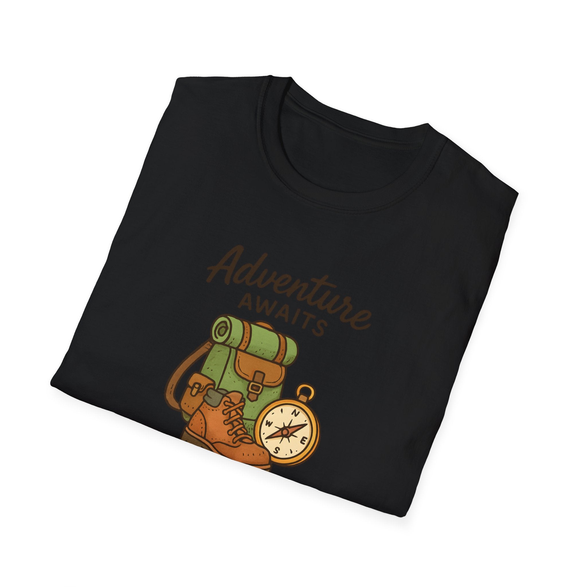 Backpacking Adventure Ahead T-Shirt